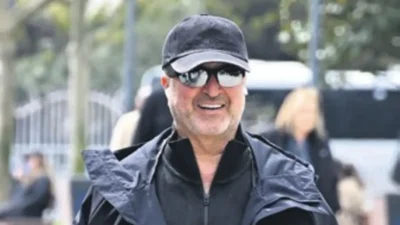 Güzel havanın tadını çıkardı