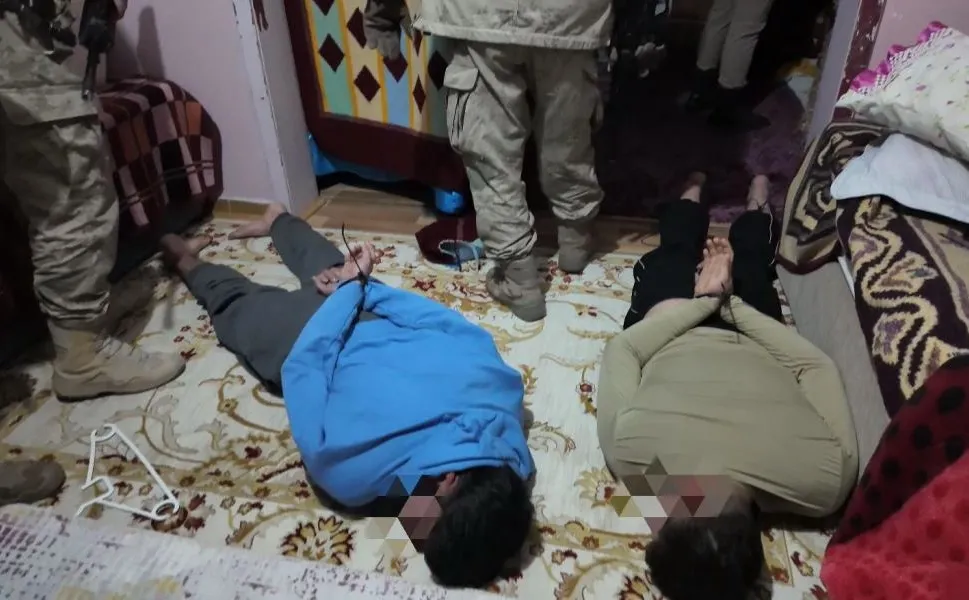 Yozgat'ta DEAŞ operasyonu: 5 gözaltı 3 tutuklama