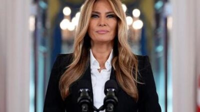 Canlı yayında Epstein savunması! Melania Trump: Kocamla bir partide tanıştım
