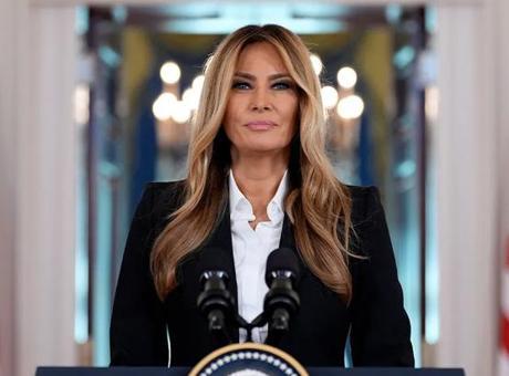 Canlı yayında Epstein savunması! Melania Trump: Kocamla bir partide tanıştım