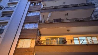 Yer: Aydın! Temizliğe gittiği evde cam silerken 5'inci kattan düştü