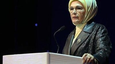 Emine Erdoğan, Türk Polis Teşkilatının 181. kuruluş yıl dönümünü kutladı
