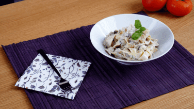 Kremalı mantarlı makarna nasıl yapılır? Püf noktaları ve tarifi