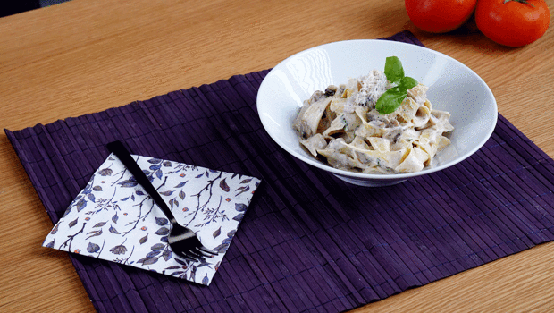 Kremalı mantarlı makarna nasıl yapılır? Püf noktaları ve tarifi