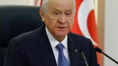 MHP lideri Bahçeli'den 'Dünya Barış Konseyi' önerisi