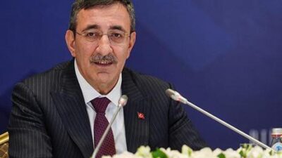Cumhurbaşkanı Yardımcısı Yılmaz, Astana'da Dünya Türk İş Konseyi Toplantısı'nda konuştu