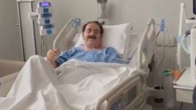 Hastanedeki İbrahim Tatlıses’ten yeni görüntü