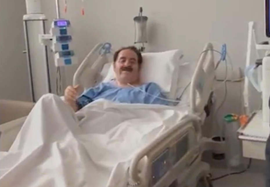 Hastanedeki İbrahim Tatlıses’ten yeni görüntü