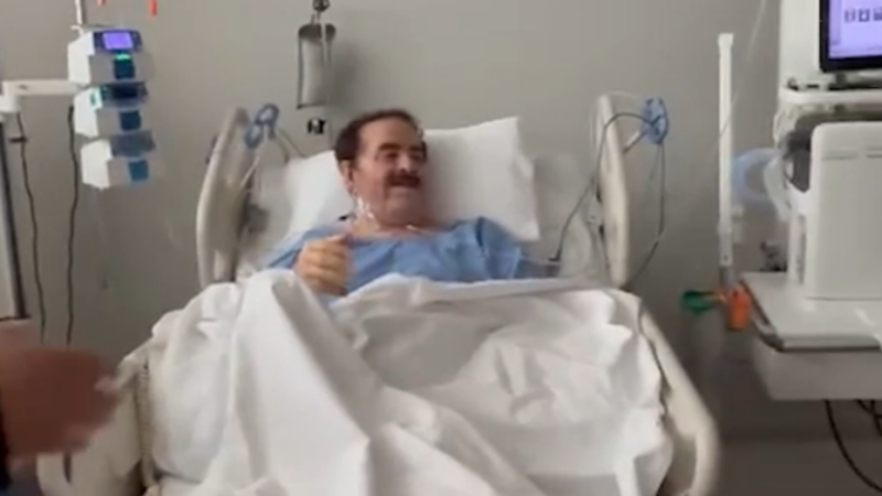 Hastanedeki İbrahim Tatlıses’ten yeni görüntü