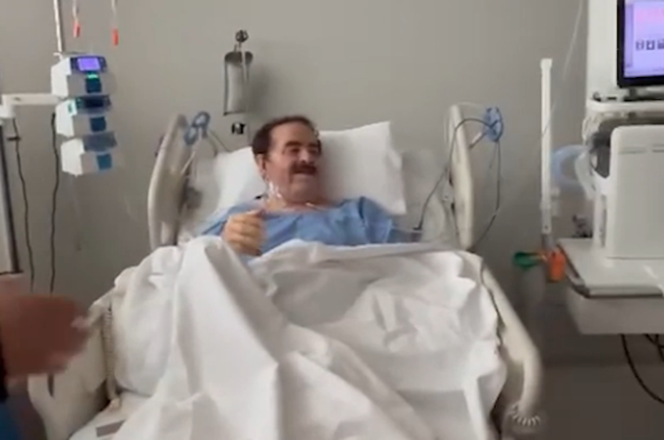 Hastanedeki İbrahim Tatlıses’ten yeni görüntü
