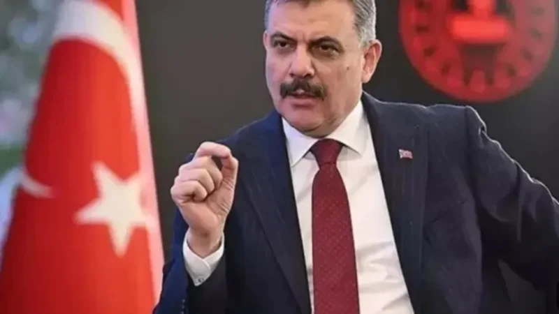 Bakan Çiftçi’den Göç İdaresi Başkanlığı’nın 13. kuruluş yıl dönümü mesajı