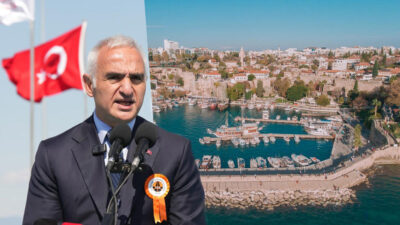 Bakan Ersoy, Antalya’da açıkladı. Turizm sektörüne 60 milyar TL’lik finansman desteği