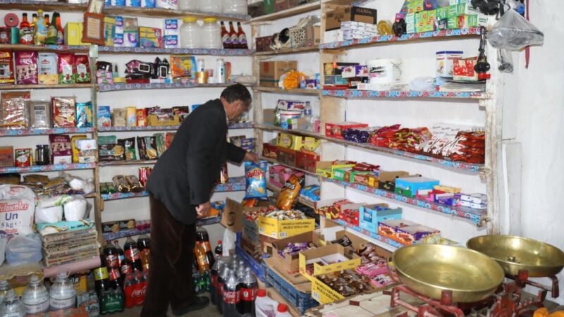 Ankara'nın asırlık bakkalı