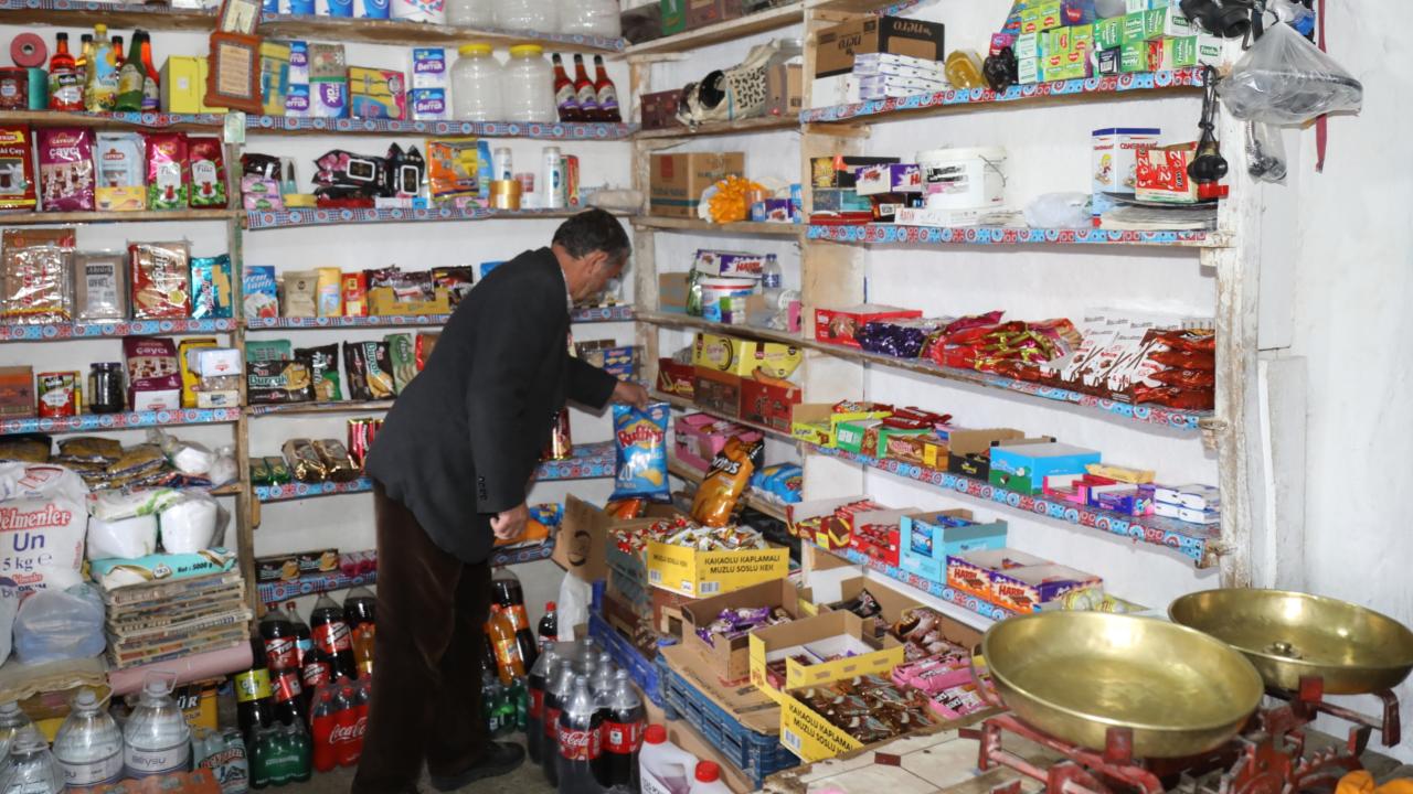 Ankara'nın asırlık bakkalı