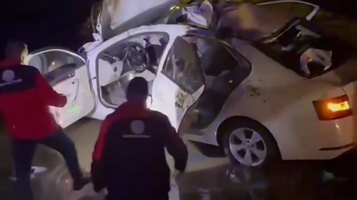 Bitlis'te trafik kazası: 5 yaralı