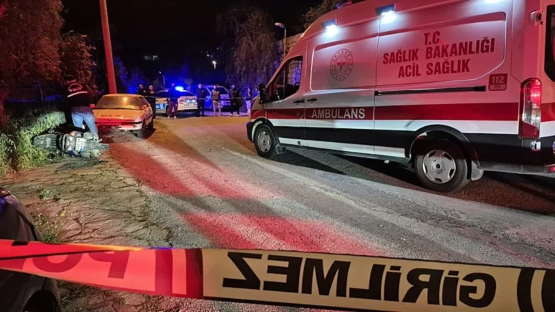 Bodrum'da motosiklet kazası! Feci şekilde can verdi