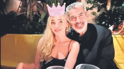 Büyük aşk çabuk bitti!