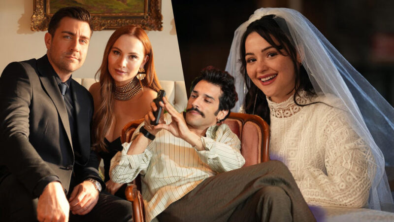 Çirkin’den kamera arkası kareler paylaşıldı