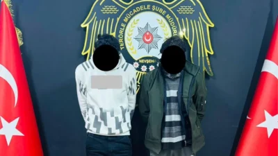 DEAŞ’a operasyon: 2 şüpheli tutuklandı