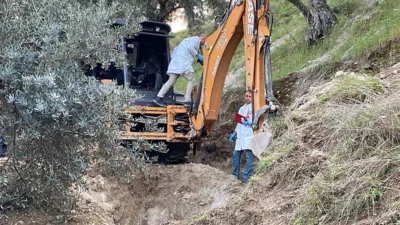 Kaçak kazı sırasında göçük altında kalan bir kişi hayatını kaybetti