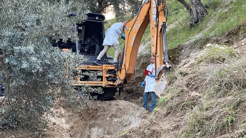 Kaçak kazı sırasında göçük altında kalan bir kişi hayatını kaybetti