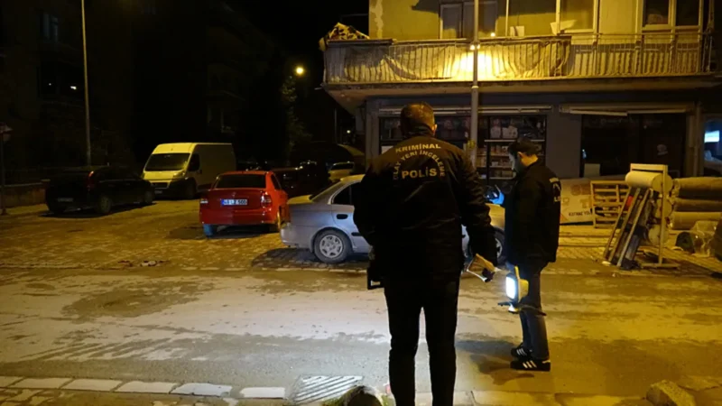 Malatya’da silahlı kavga: 1 kişi yaralandı!
