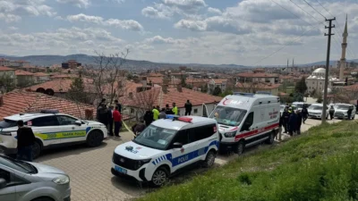 Motosiklet devrildi, 73 yaşındaki sürücü hayatını kaybetti