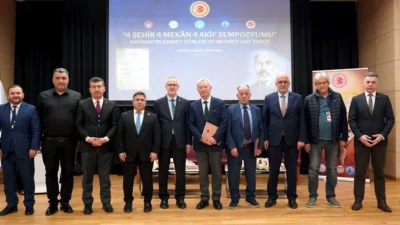 "Payitahtta Esaret Günleri ve Mehmet Âkif" paneli düzenlendi