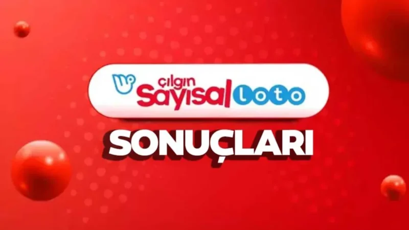 SAYISAL LOTO ÇEKİLİŞ SONUÇLARI YAYINLANDI! Milli Piyango Online ile 11 Nisan Şans Topu sonuçları sorgulama