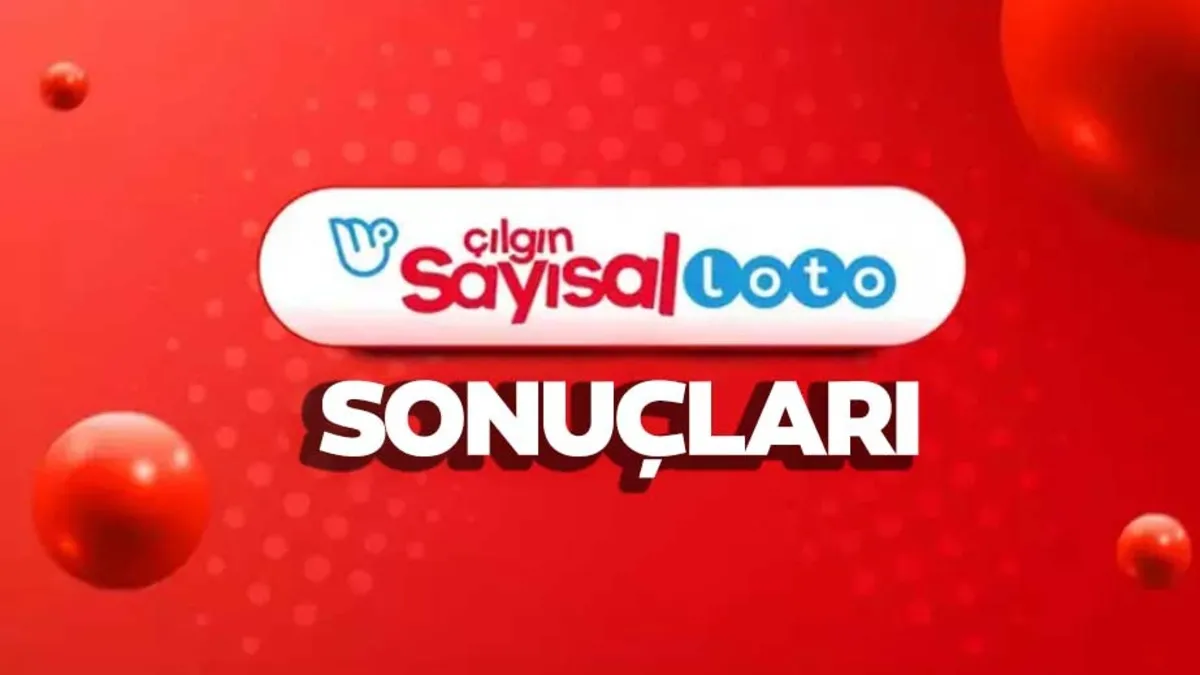 SAYISAL LOTO ÇEKİLİŞ SONUÇLARI YAYINLANDI! Milli Piyango Online ile 11 Nisan Şans Topu sonuçları sorgulama