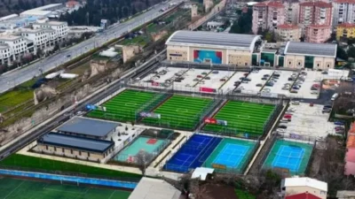 Silivrikapı Spor Köyü düzenlenen törenle kapılarını açtı