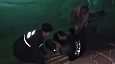 Sulama kanalına düşen otomobildeki sürücü öldü