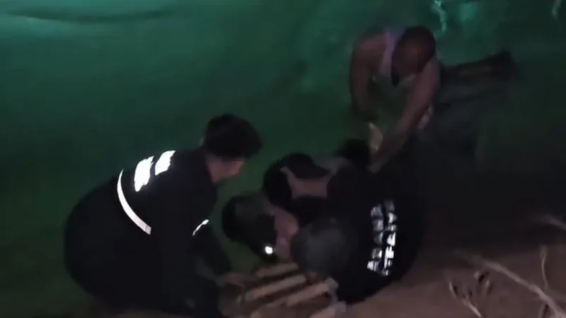 Sulama kanalına düşen otomobildeki sürücü öldü