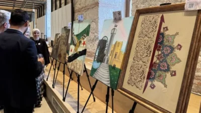 Suriye'nin kültürel mirası Rami Kütüphanesi'nde tanıtıldı