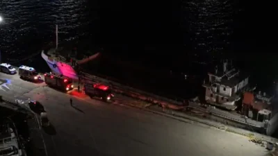 Üsküdar’da gemiye çarpan tekne battı: 5 kişi kurtarıldı!